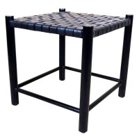 SM-MN-12,LEATHER-SCUARE-STOOL,-46X46X46CM